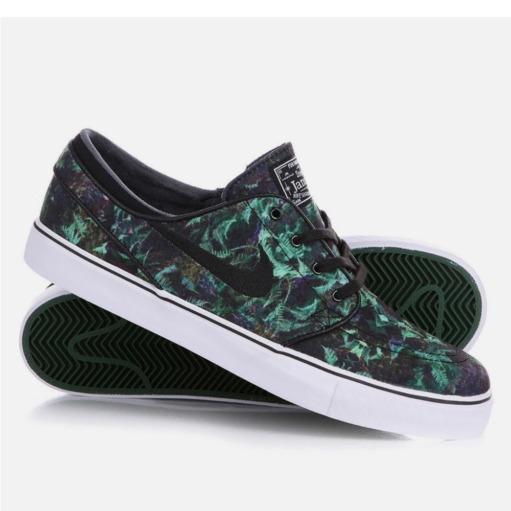 Nike Stefan Janoski SB Zoom Canvas Sneakers Size 9 EUC Skateboarding
